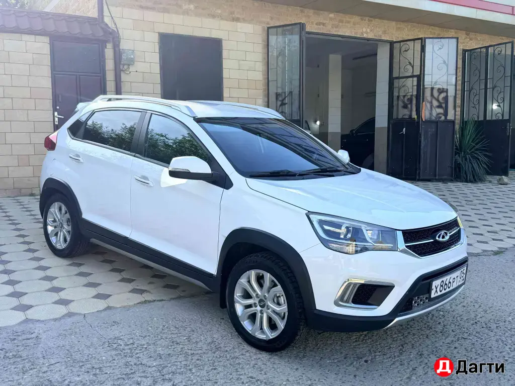 Chery Tiggo 2, 2017 года