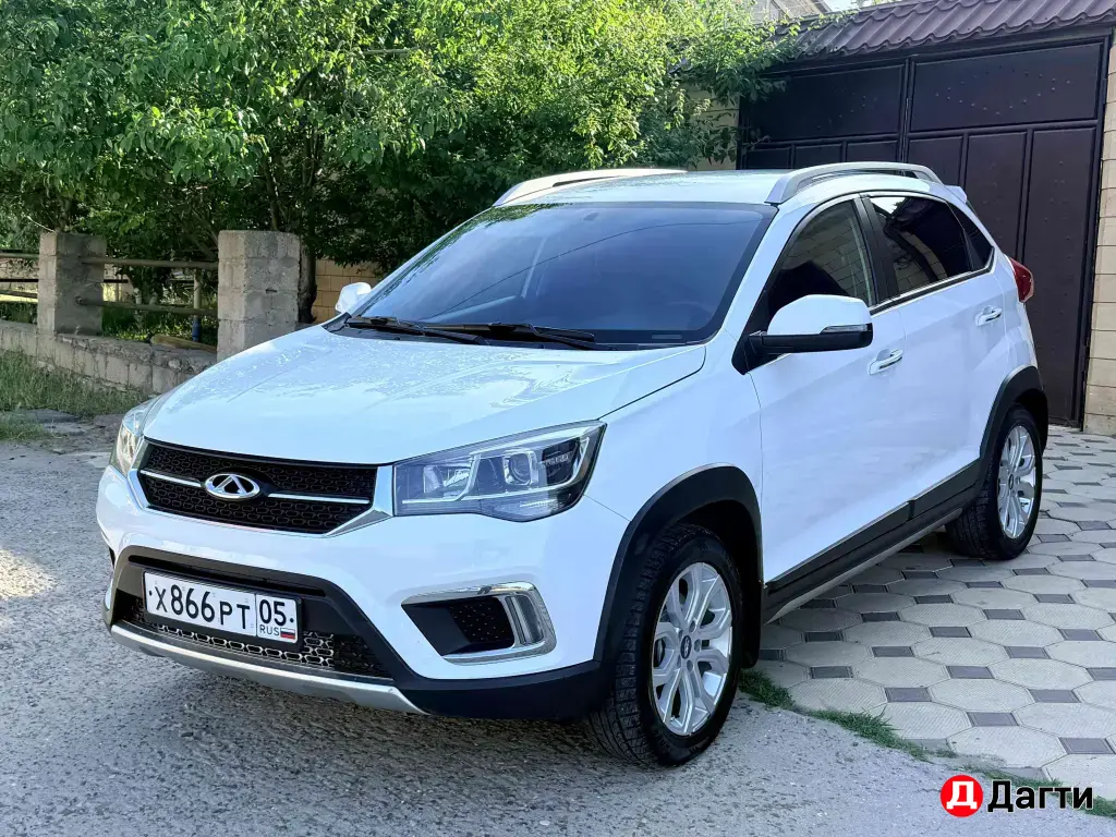 Chery Tiggo 2, 2017 года