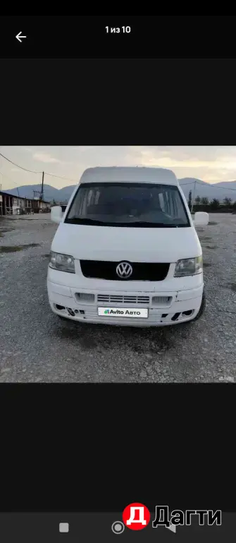 Volkswagen Transporter, 2004 года