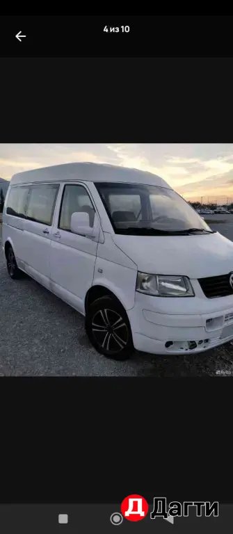 Volkswagen Transporter, 2004 года