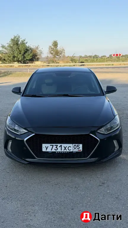 Hyundai Elantra, 2017 года