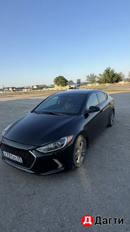 Hyundai Elantra, 2017 года