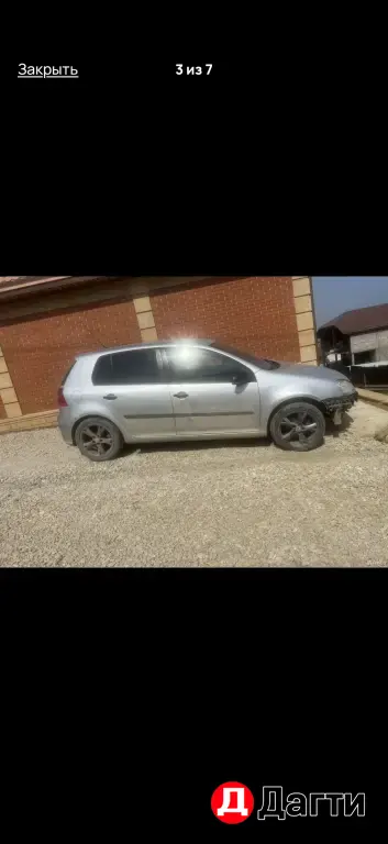 Volkswagen Golf, 2007 года