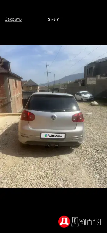 Volkswagen Golf, 2007 года