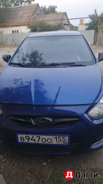 Hyundai Solaris, 2012 года