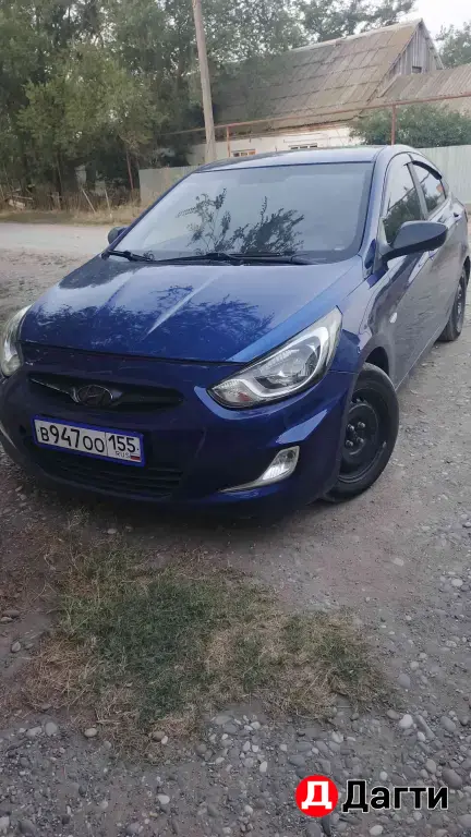 Hyundai Solaris, 2012 года
