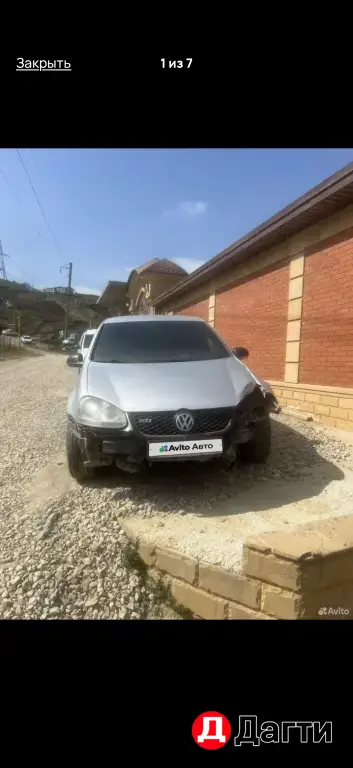 Volkswagen Golf, 2007 года