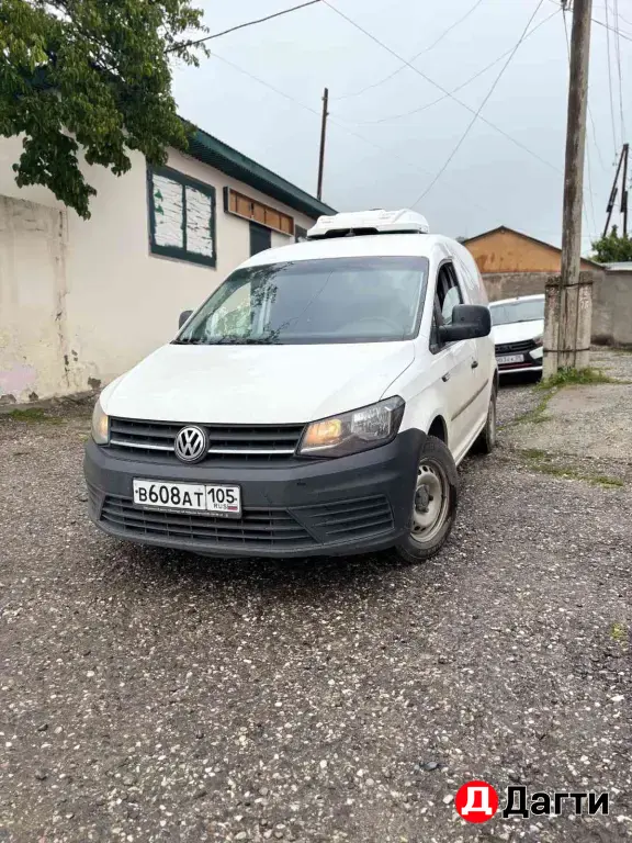Volkswagen Caddy, 2020 года