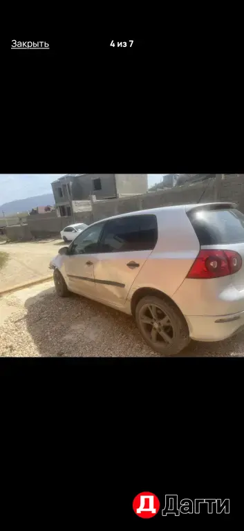 Volkswagen Golf, 2007 года