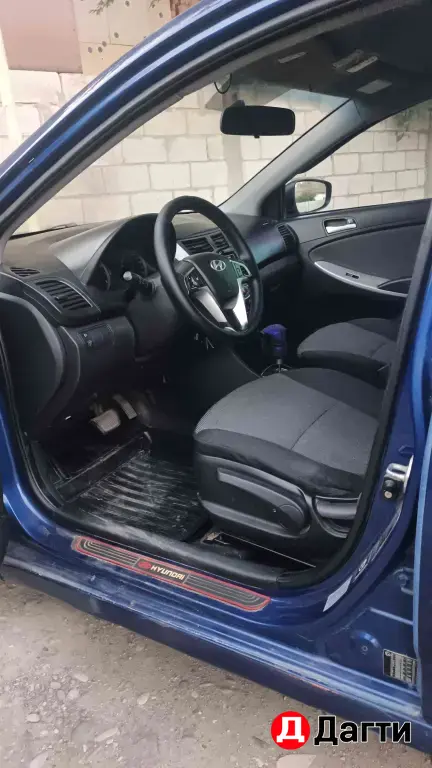Hyundai Solaris, 2012 года