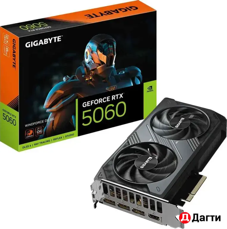 видеокарта Gigabyte RTX 5060