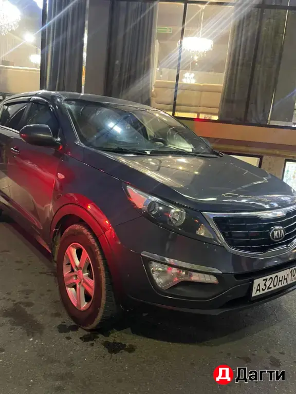 Kia Sportage, 2015 года