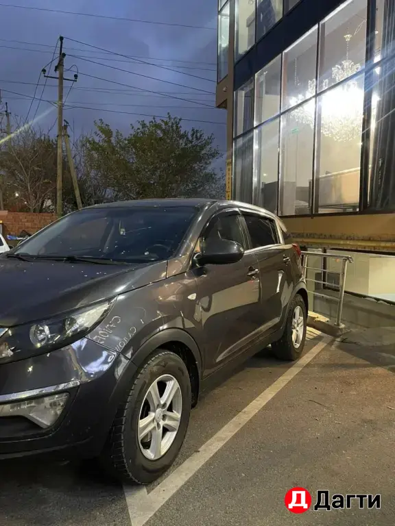 Kia Sportage, 2015 года