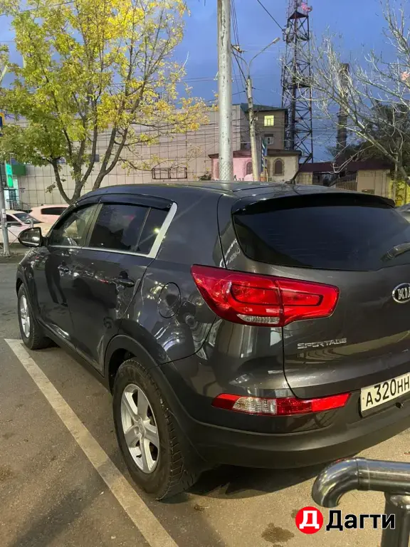 Kia Sportage, 2015 года