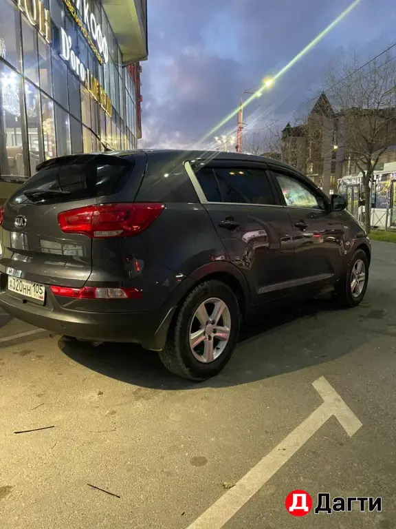 Kia Sportage, 2015 года