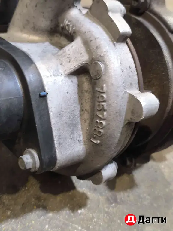 Турбина на ford transit 2.2 155л.с 2012г.