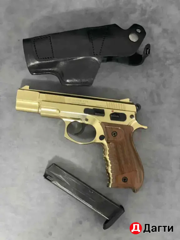 охолошонный пистолет