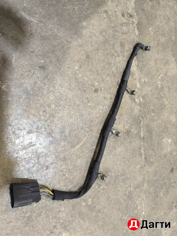 Проводка свечей накаливания ford transit