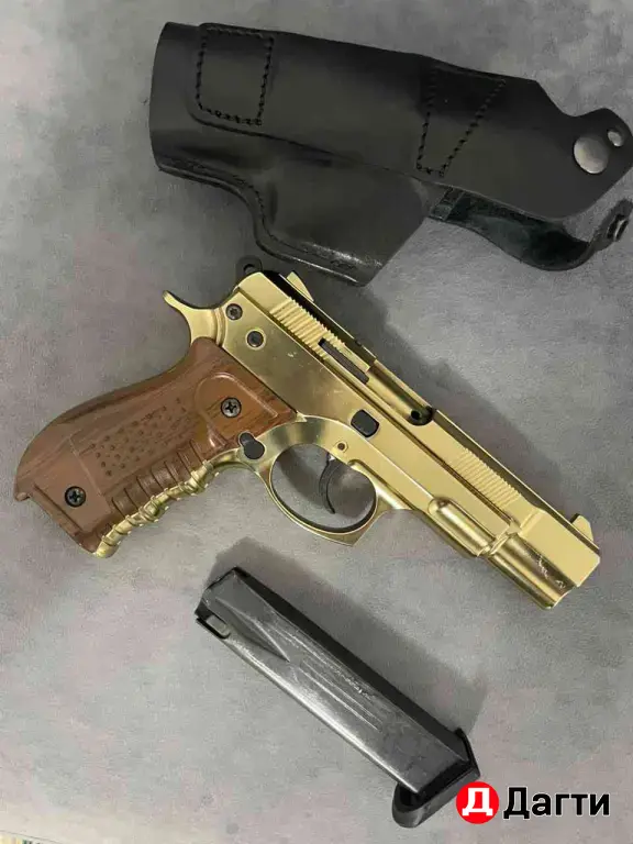 охолошонный пистолет