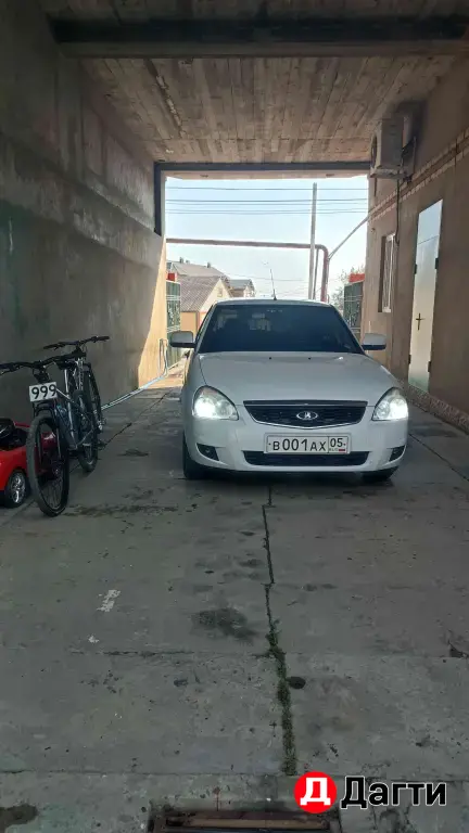 LADA (ВАЗ) Priora, 2017 года