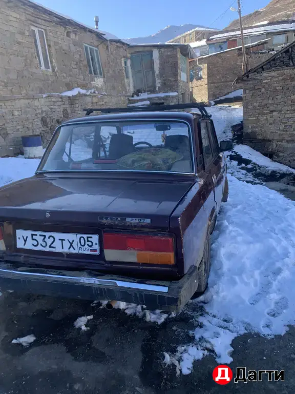 LADA (ВАЗ) 2107, 2008 года