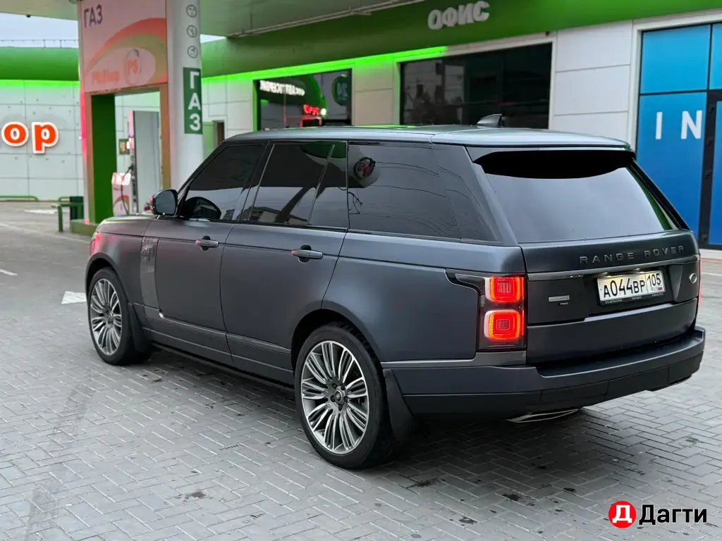 Land Rover Range Rover, 2020 года
