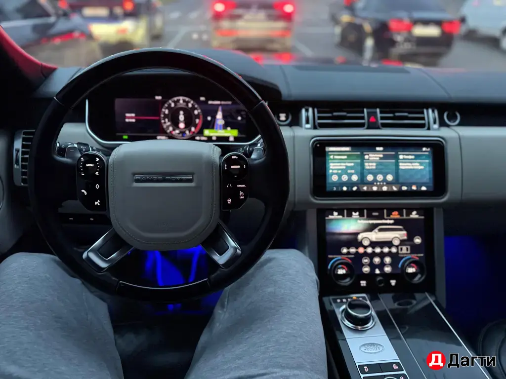 Land Rover Range Rover, 2020 года