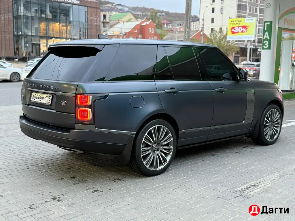 Land Rover Range Rover, 2020 года