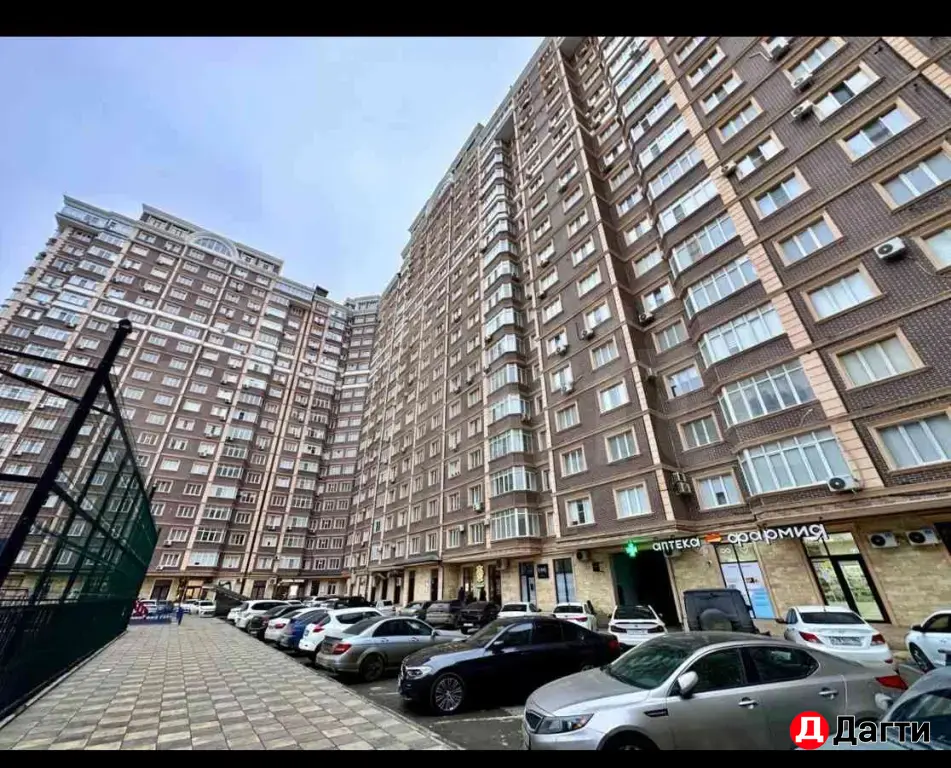 Квартира 123,10 м² на Данилова 101