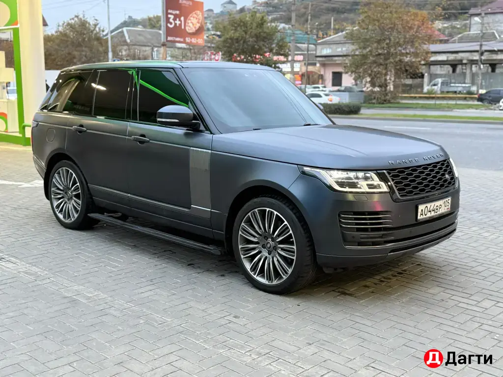 Land Rover Range Rover, 2020 года