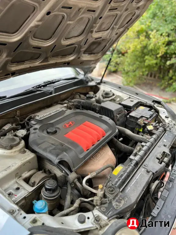 Hyundai Sonata, 2005 года