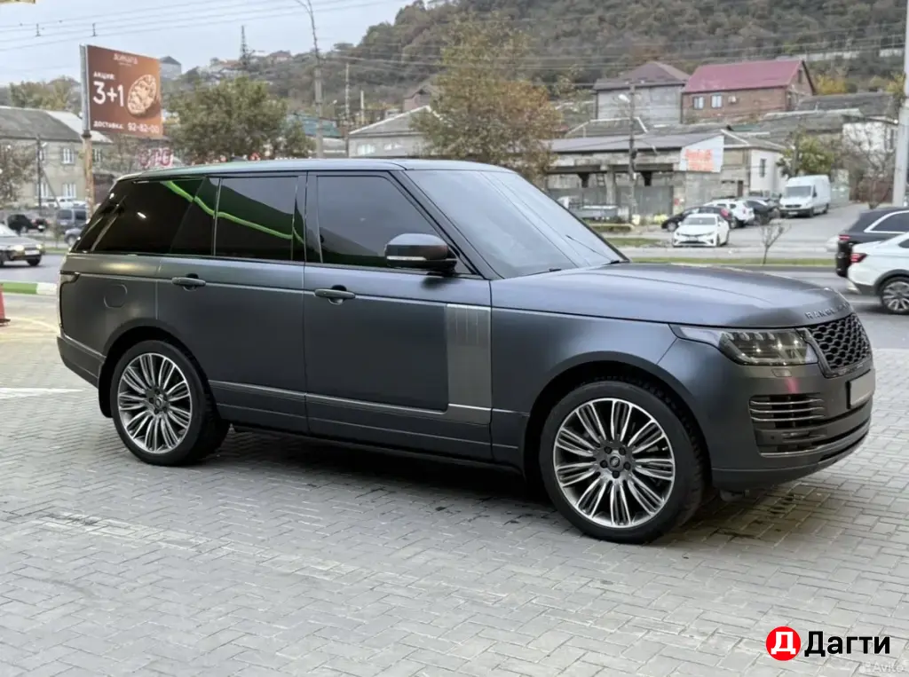 Land Rover Range Rover, 2020 года
