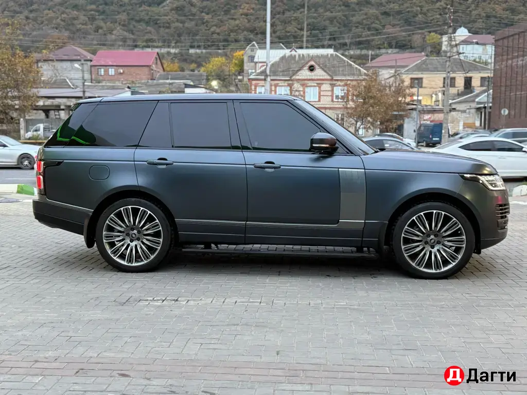 Land Rover Range Rover, 2020 года