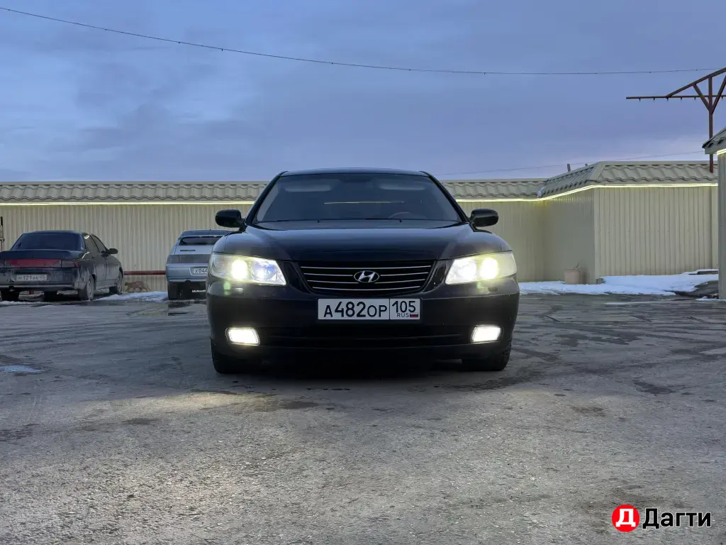 Hyundai Grandeur, 2006 года