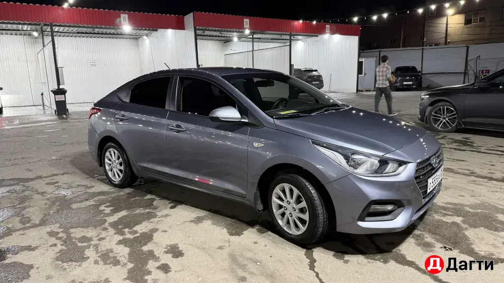 Hyundai Solaris, 2017 года