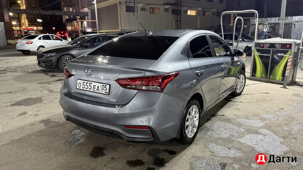 Hyundai Solaris, 2017 года