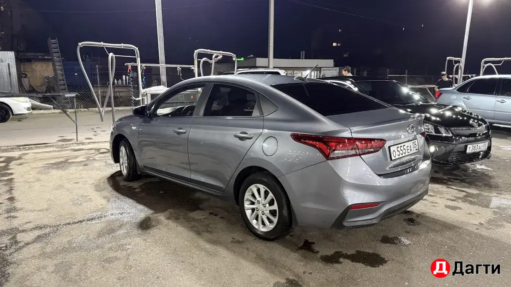 Hyundai Solaris, 2017 года