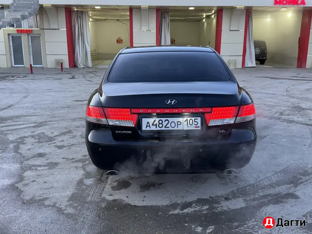 Hyundai Grandeur, 2006 года