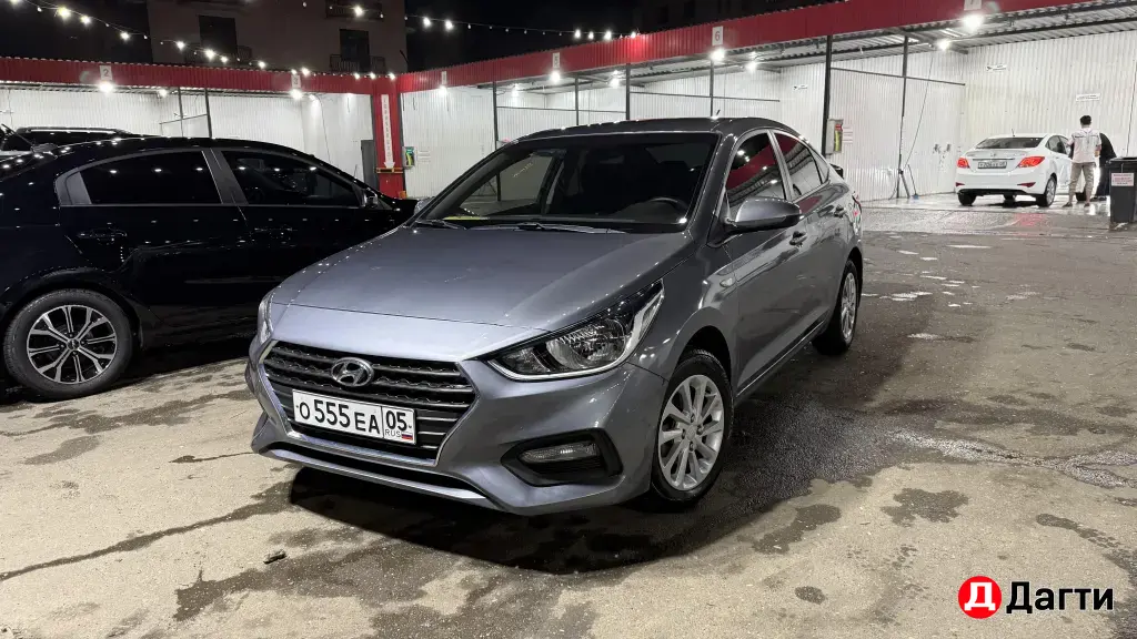 Hyundai Solaris, 2017 года