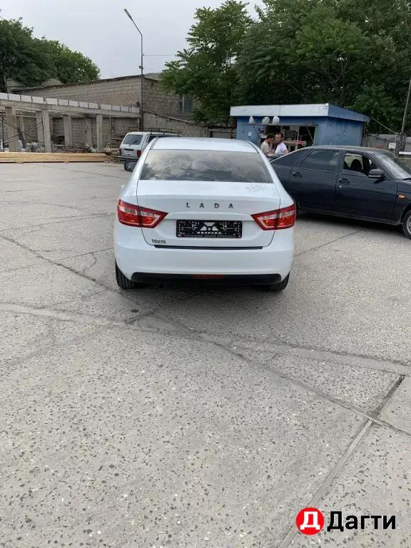 LADA (ВАЗ) Vesta, 2020 года
