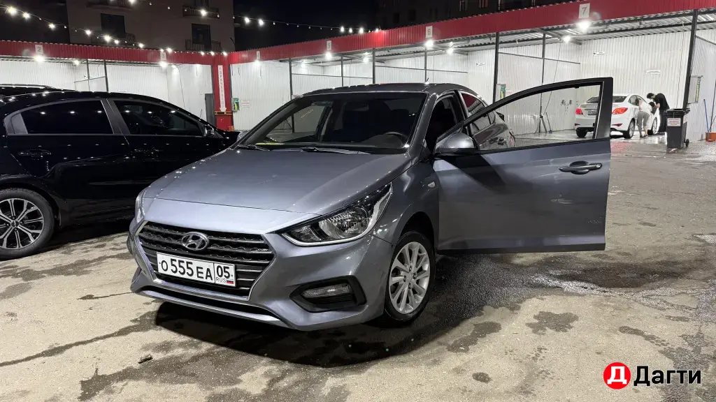 Hyundai Solaris, 2017 года