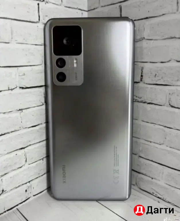 Xiaomi 12T 128GB Silver.