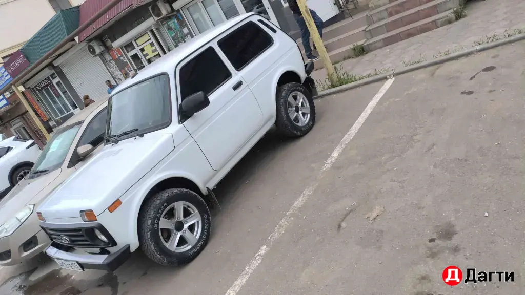Chevrolet Niva, 2024 года