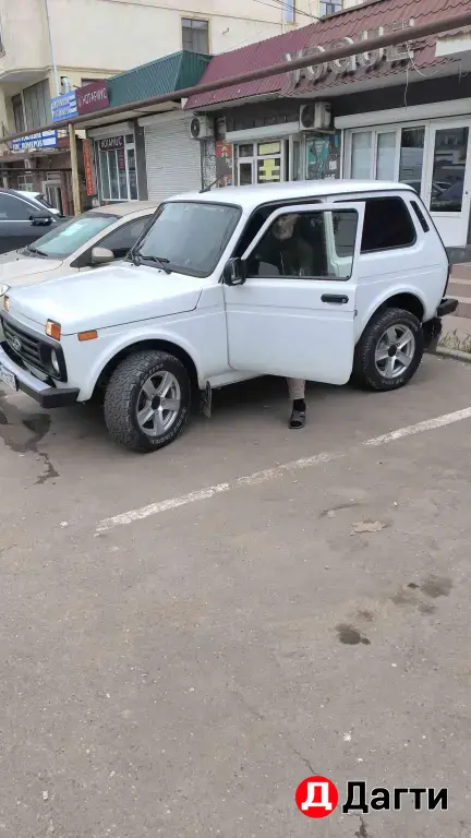 Chevrolet Niva, 2024 года
