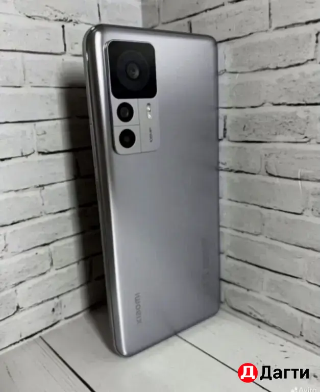 Xiaomi 12T 128GB Silver.