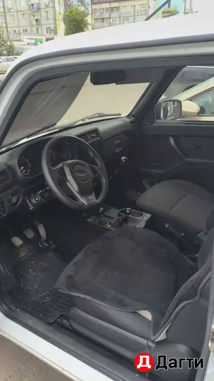 Chevrolet Niva, 2024 года