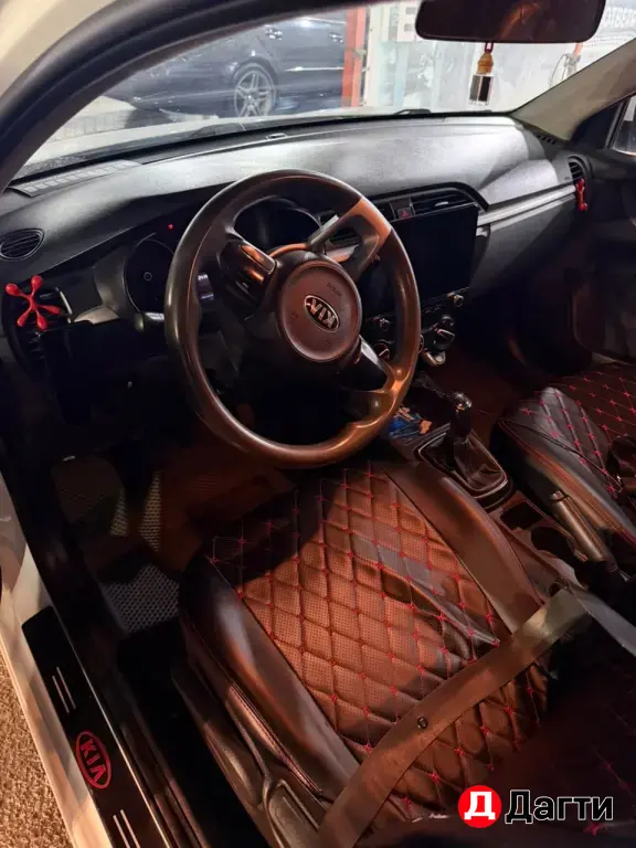 Kia Rio, 2019 года