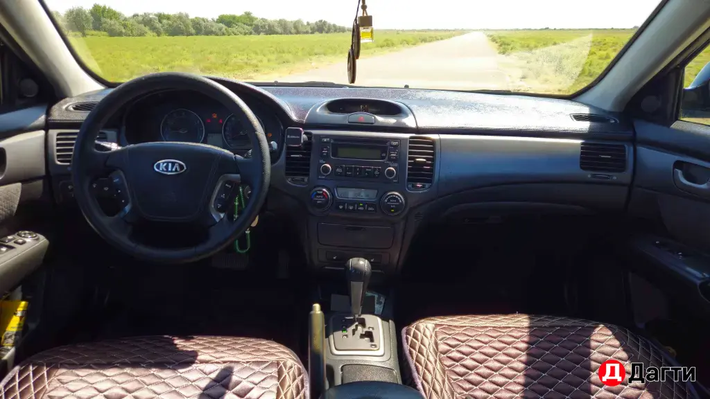 Kia Optima, 2008 года