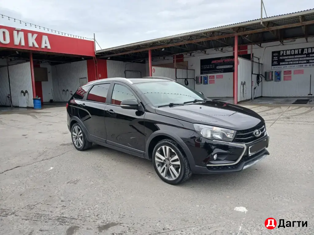 LADA (ВАЗ) Vesta Cross, 2020 года