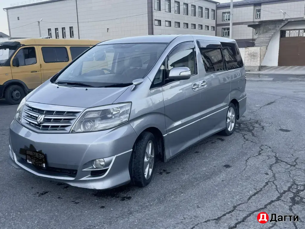 Toyota Alphard, 2006 года